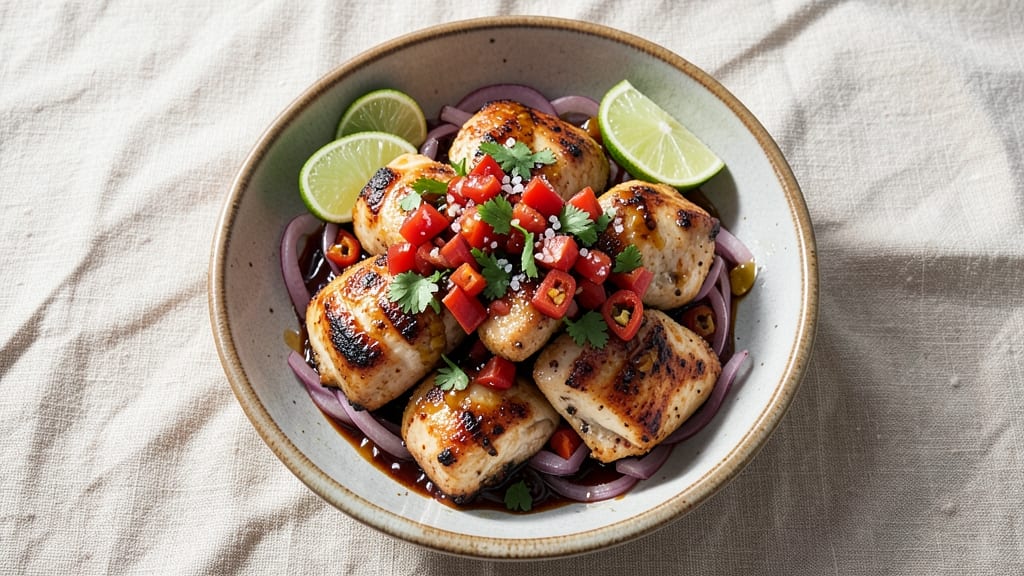 Salsa Chicken Recipe: Smoky Chipotle and Lime Zing in 30 Minutes