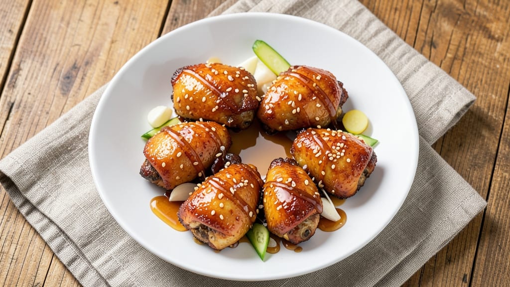 Sesame Chicken Wings Recipe: Glossy Sauce With Nutty Crunch