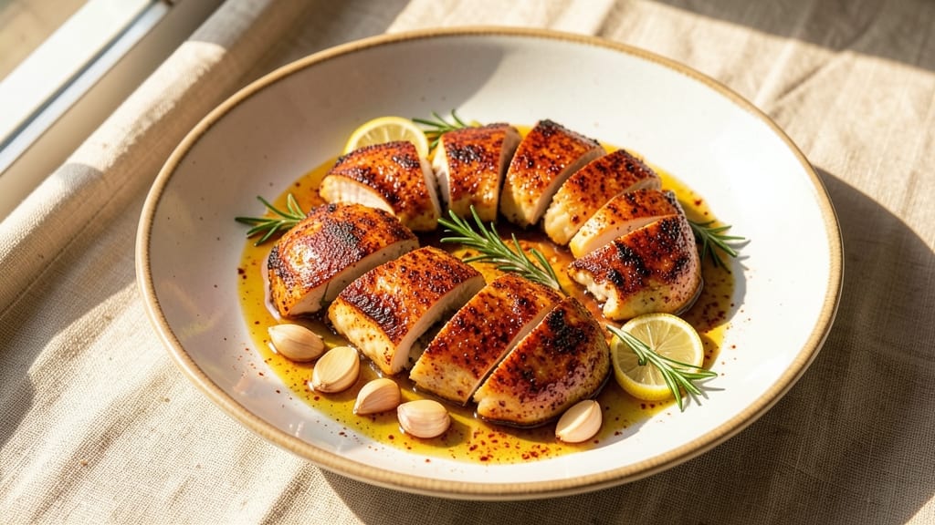 Spanish Chicken Recipe: Smoky Paprika and Garlic Crust Magic