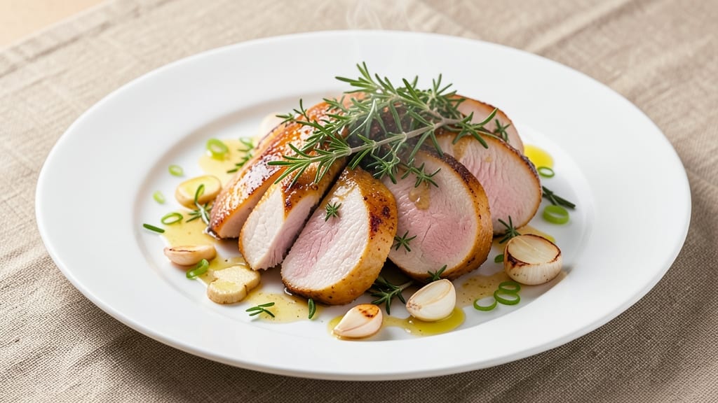 Steamed Chicken Recipe: Herb-Infused Lightness With Juicy Results