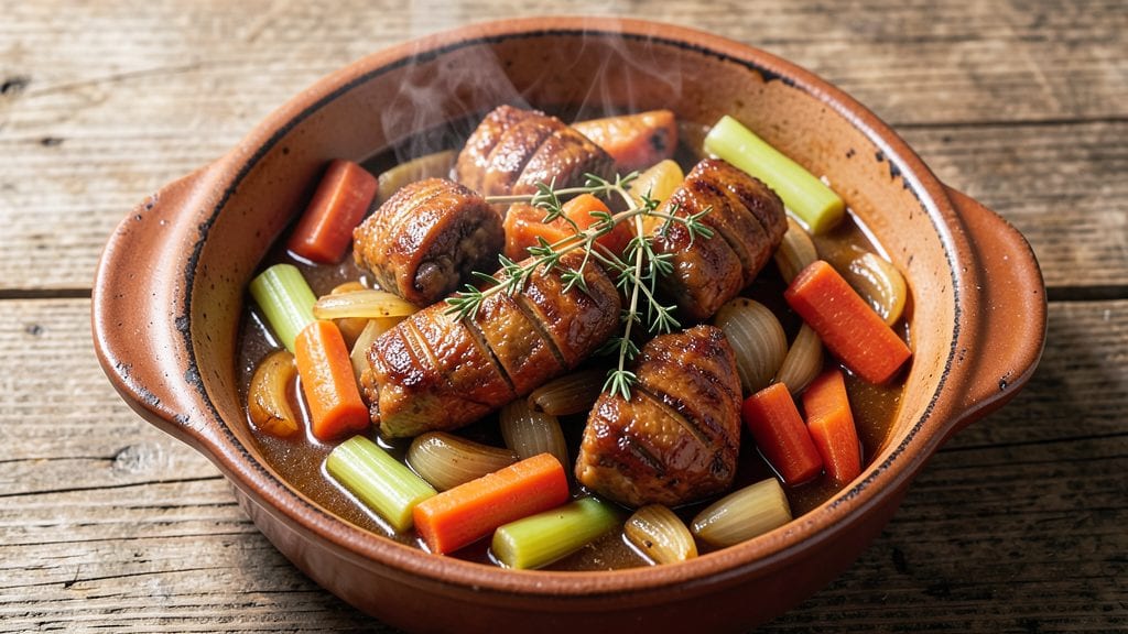 Stewed Chicken Gizzards Recipe: Rich Umami Flavor in One-Pot Simmer
