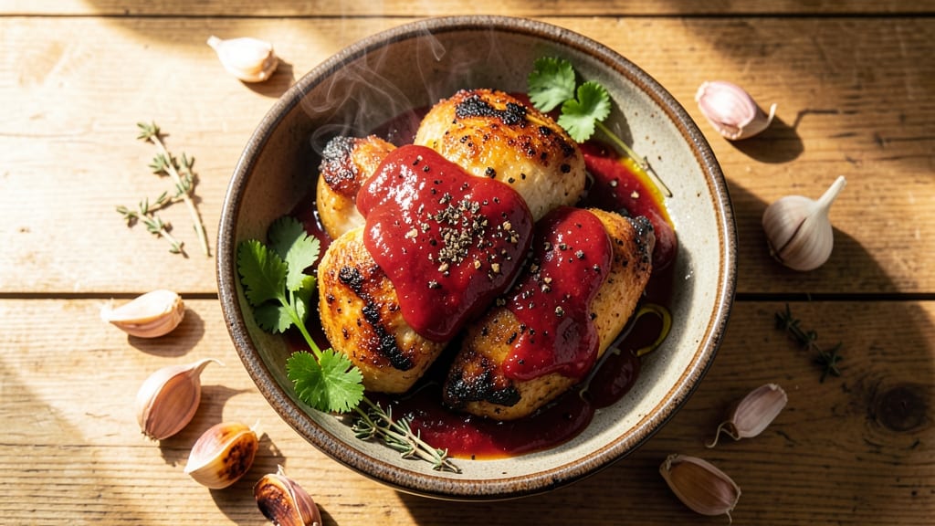 Tabasco Chicken Recipe: Spicy Kick With Crispy-Skinned Tenderness