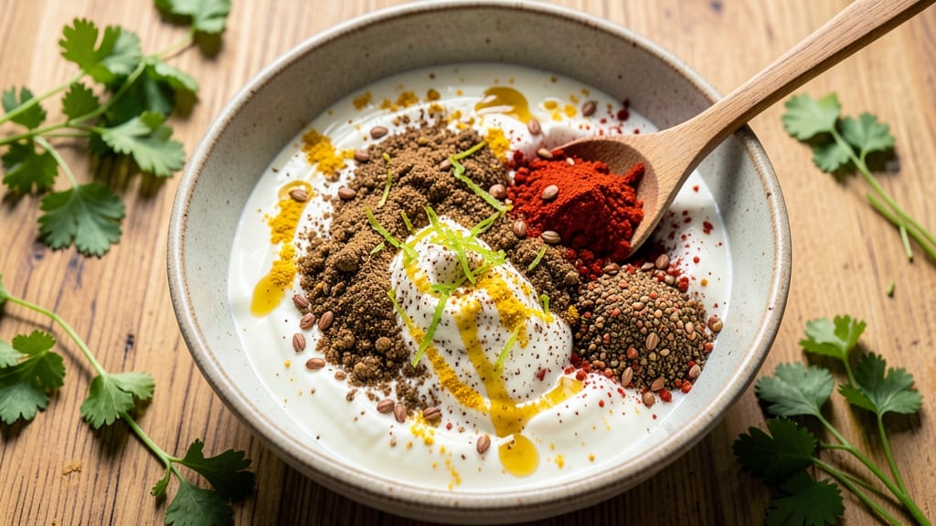 Tandoori Chicken Marinade Recipe: Bold Spice Blend for Charred, Smoky Flavor