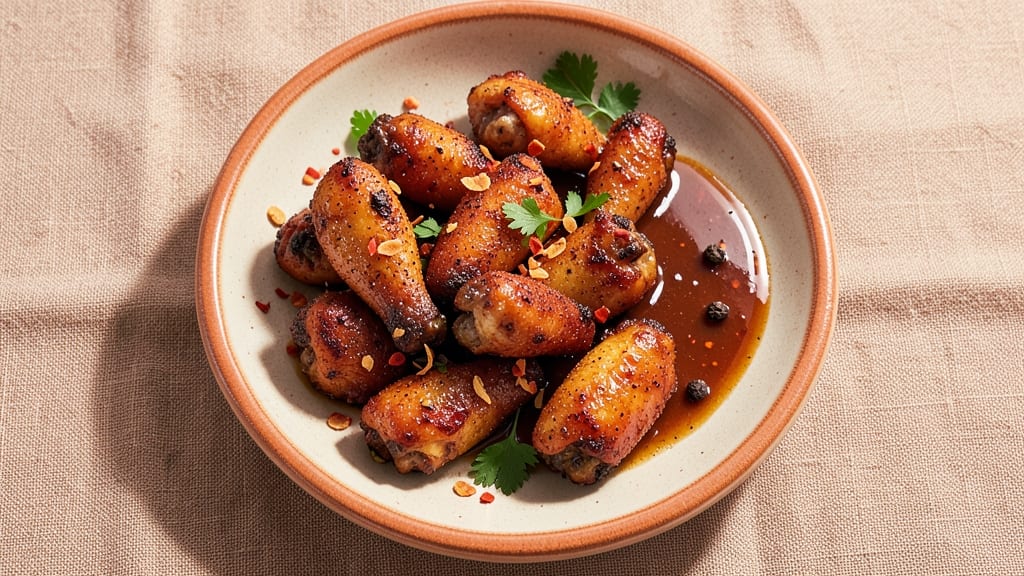 Crispy Tasty Chicken Wings Recipe: Air-Fryer Crunch in 20 Minutes