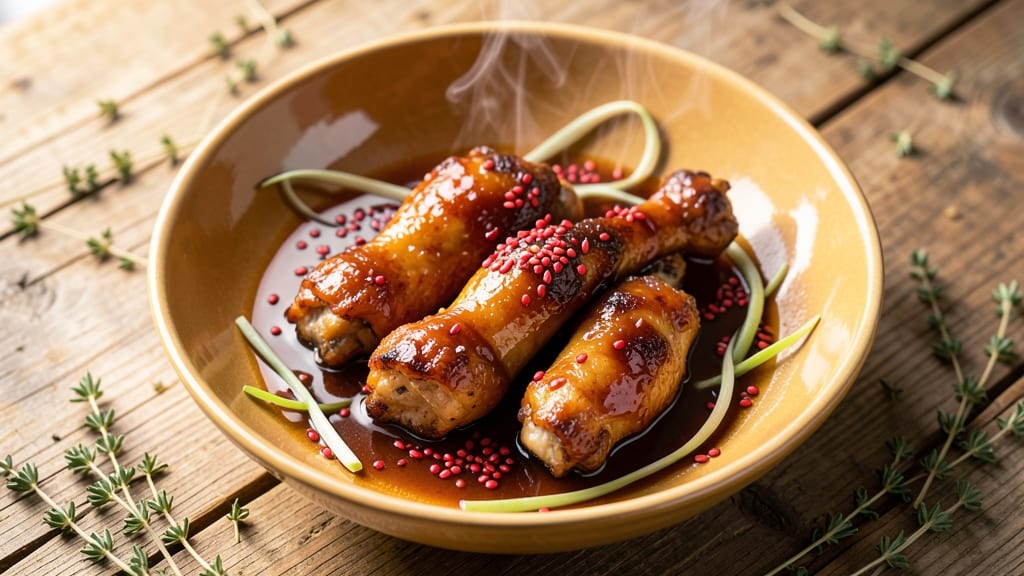 Teriyaki Chicken Drumsticks Recipe: Glossy Glaze with Crispy Skin Secrets