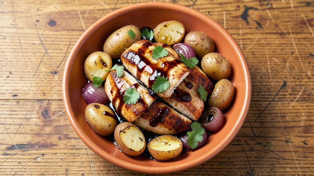 Trader Joe's Balsamic Chicken Recipe: Glossy Glaze That Caramelizes in 30 Minutes
