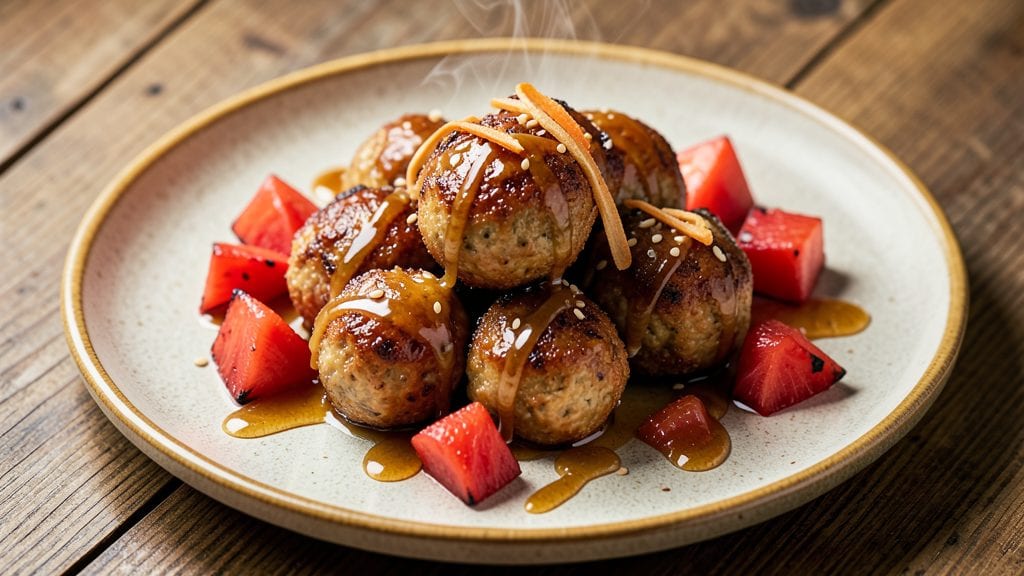 Trader Joe's Pineapple Teriyaki Chicken Meatballs Recipe: Sweet-Tangy Glaze That Sticks to Every Bite