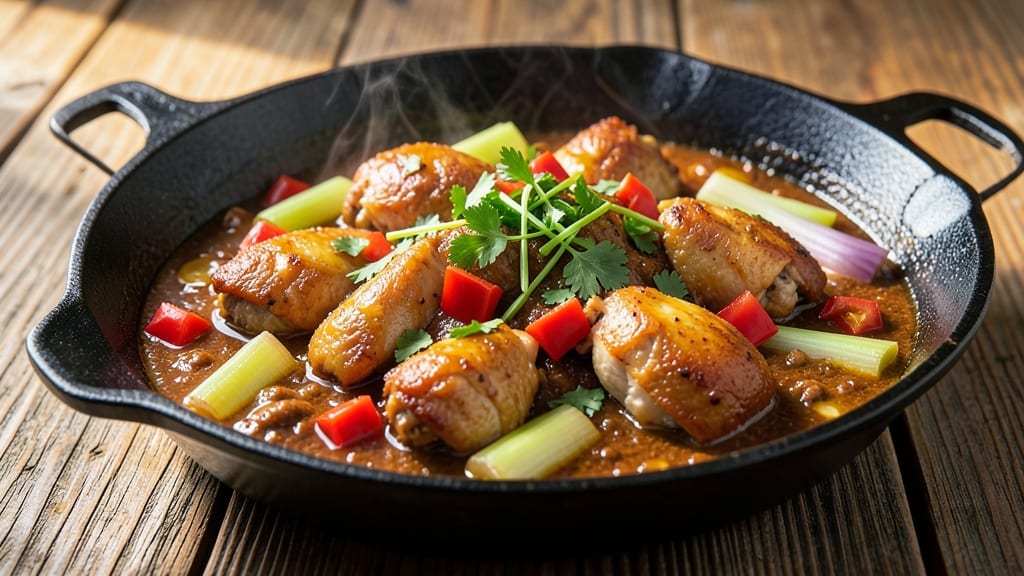 Traditional Chicken Gumbo Recipe: Dark Roux Secrets for Deep Flavor