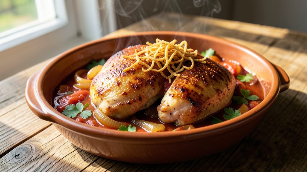 Traditional Chicken Paprikash Recipe: Smoky Paprika and Sour Cream Harmony
