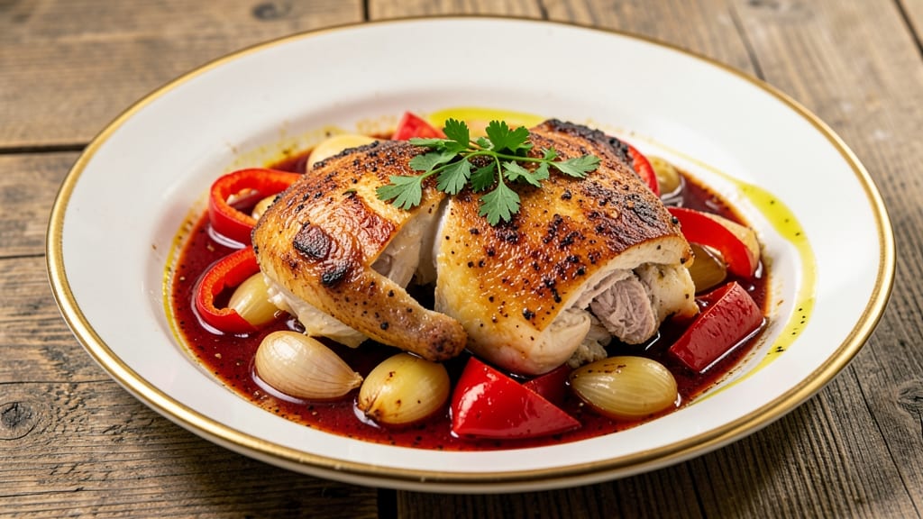 Traditional Hungarian Chicken Paprikash Recipe: Smoky Paprika and Sour Cream Harmony