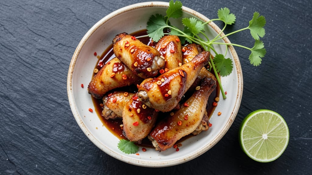Vietnam Chicken Wings Recipe: Sweet-Chili Crunch With Umami Depth