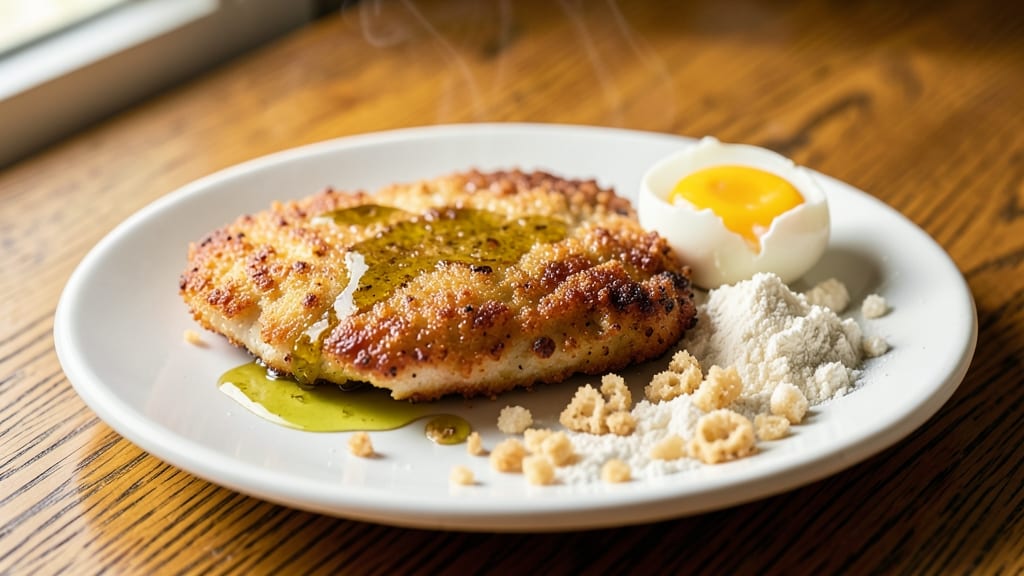 Vinny's Mom's Chicken Cutlet Recipe: Crispy Pan-Seared Crunch With Juicy Centers