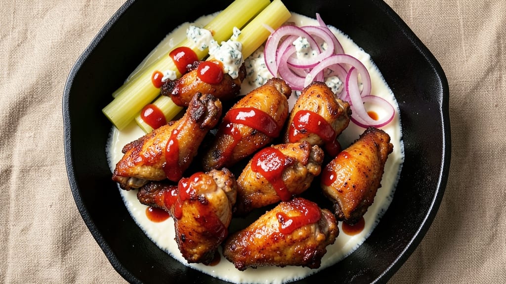 Wingstop Copycat Chicken Wings Recipe: Buffalo-Style Heat With Crispy Bite